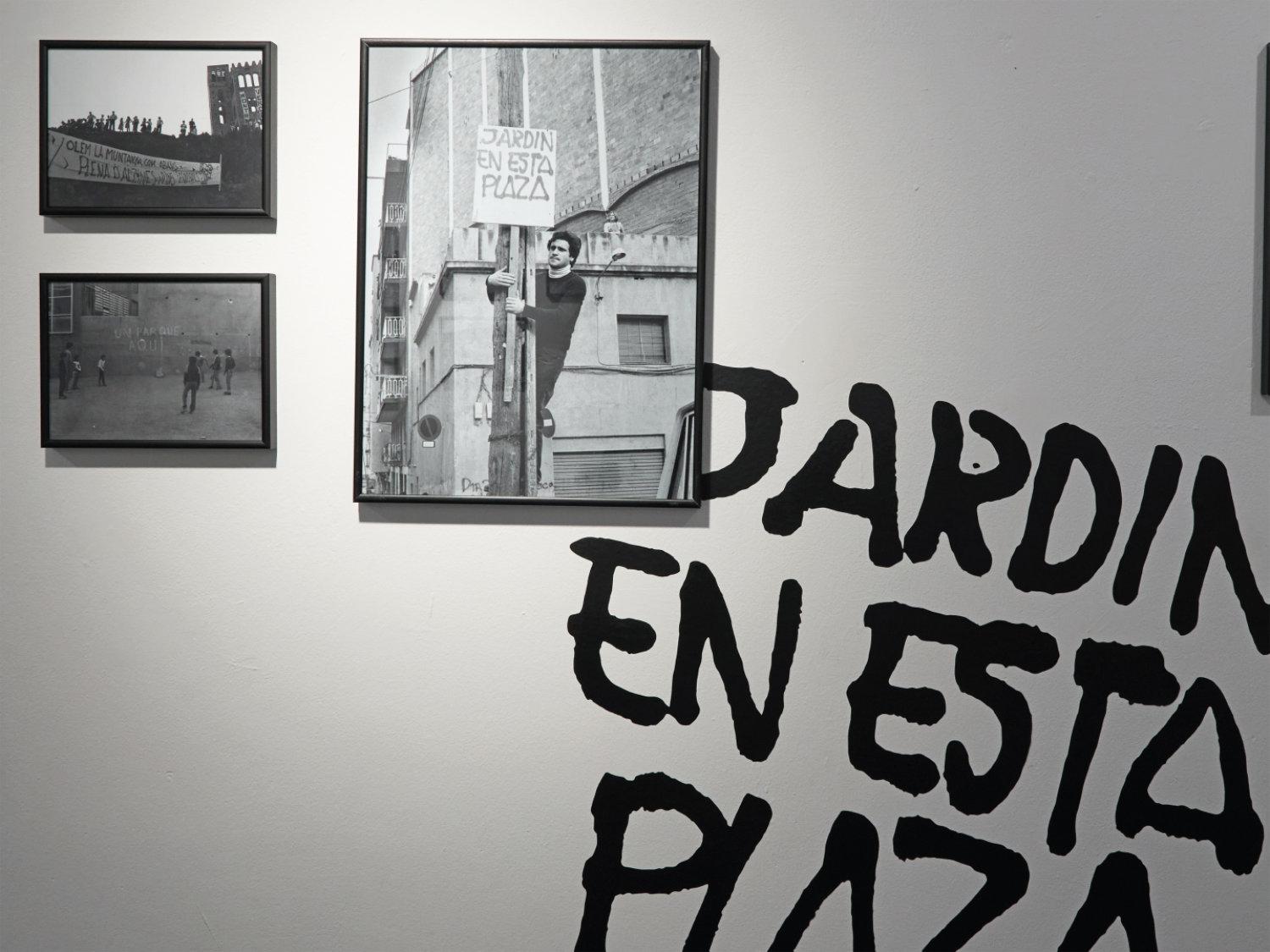 Exhibition wall
